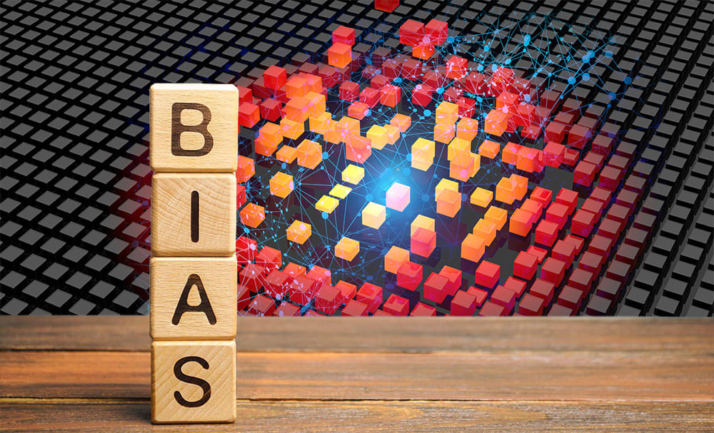 Emergent bias, AI bias blog image