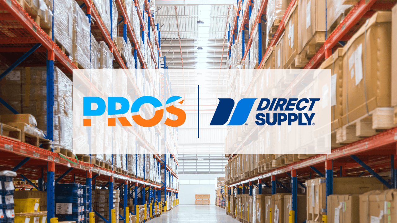 PROS AI and Direct Supply