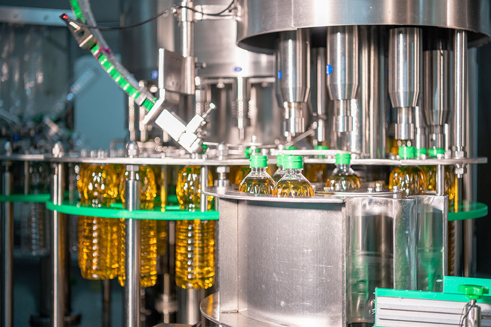 International food corporation drove 2% margin improvement