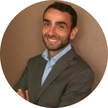 Christian Bouzaid, headshot