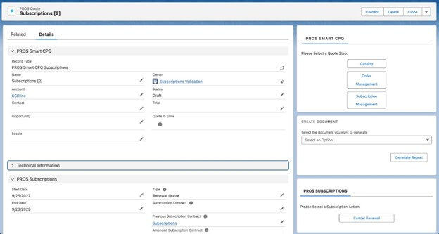 Canceled Subscription Workflow Example