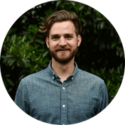 Isaac Brady, headshot