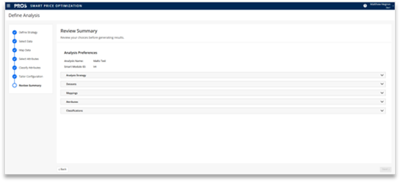 Neural Network Workflow Example