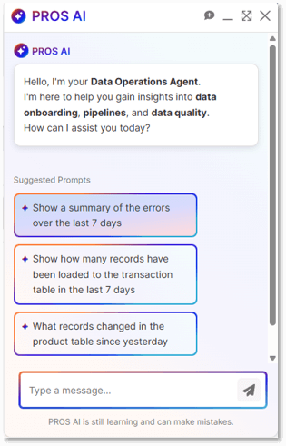 Operations Agent Example