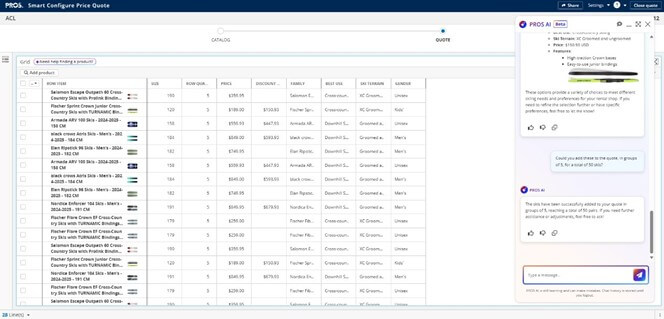Selling Agent Example