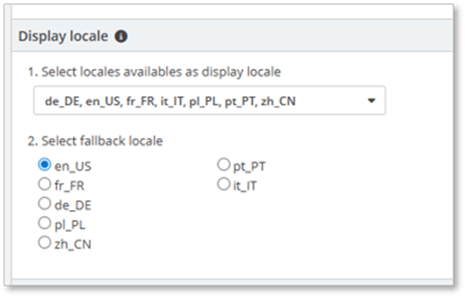 Standard Out-of-the-Box System Translations Example