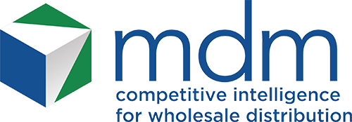 Modern Distribution Management (MDM) logo