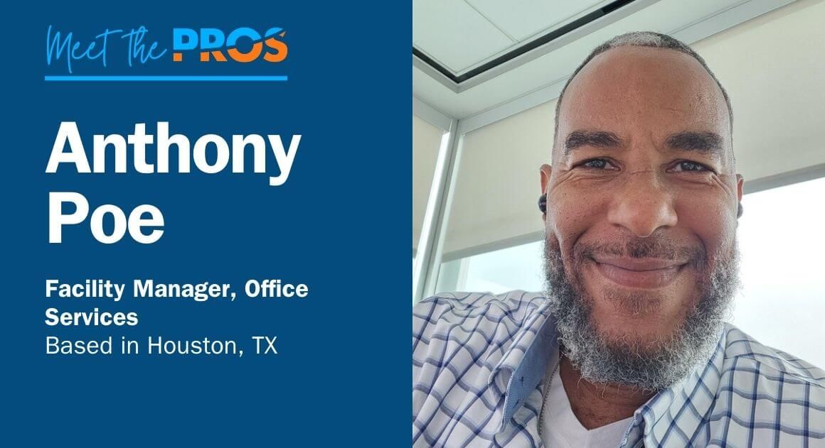 Meet the PROS: Anthony Poe