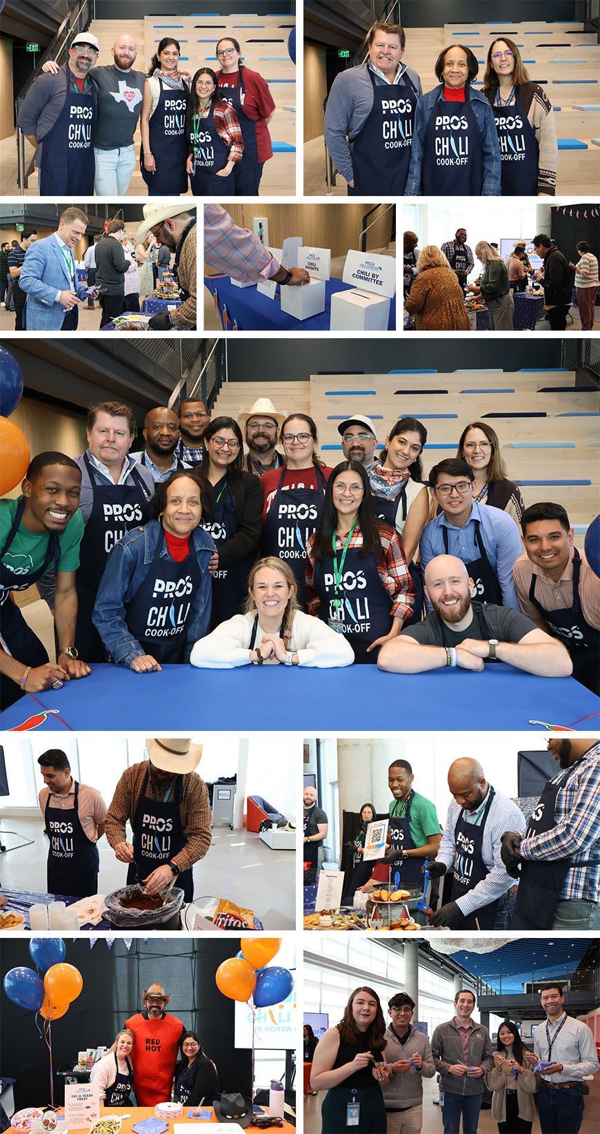 Photos from Chili Day
