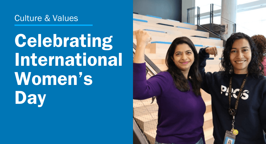 Celebrating International Women’s Day