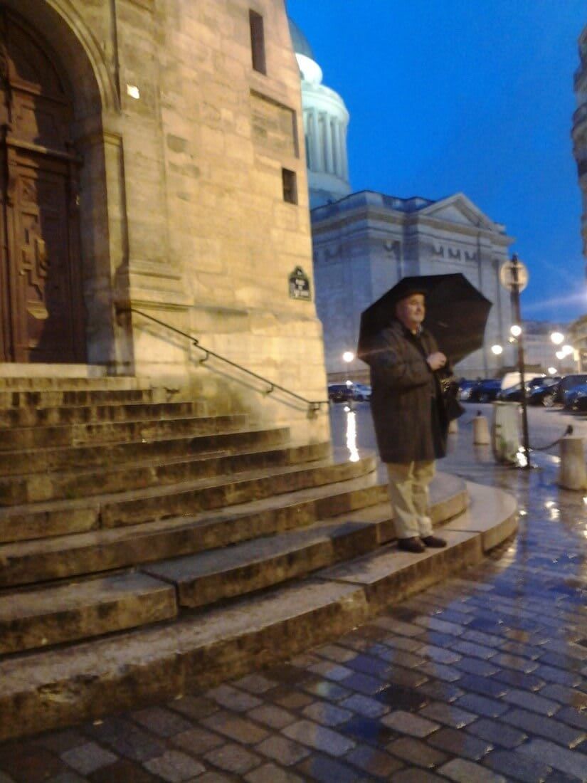 Gary in Paris