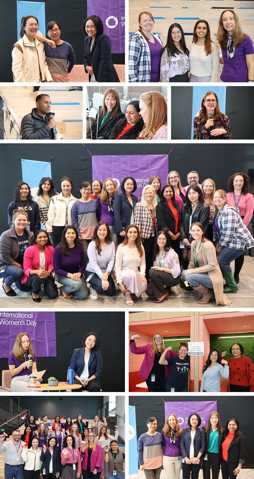 International Women's Day Collage