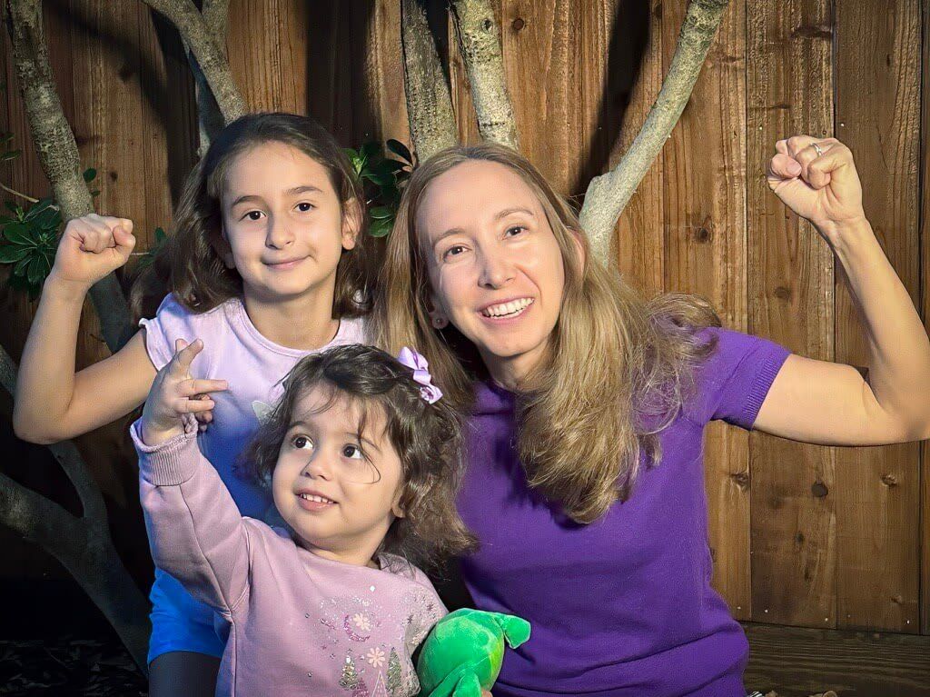Ezgi and family