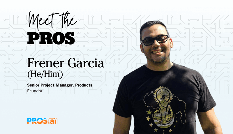Meet the PROS: Frener Garcia