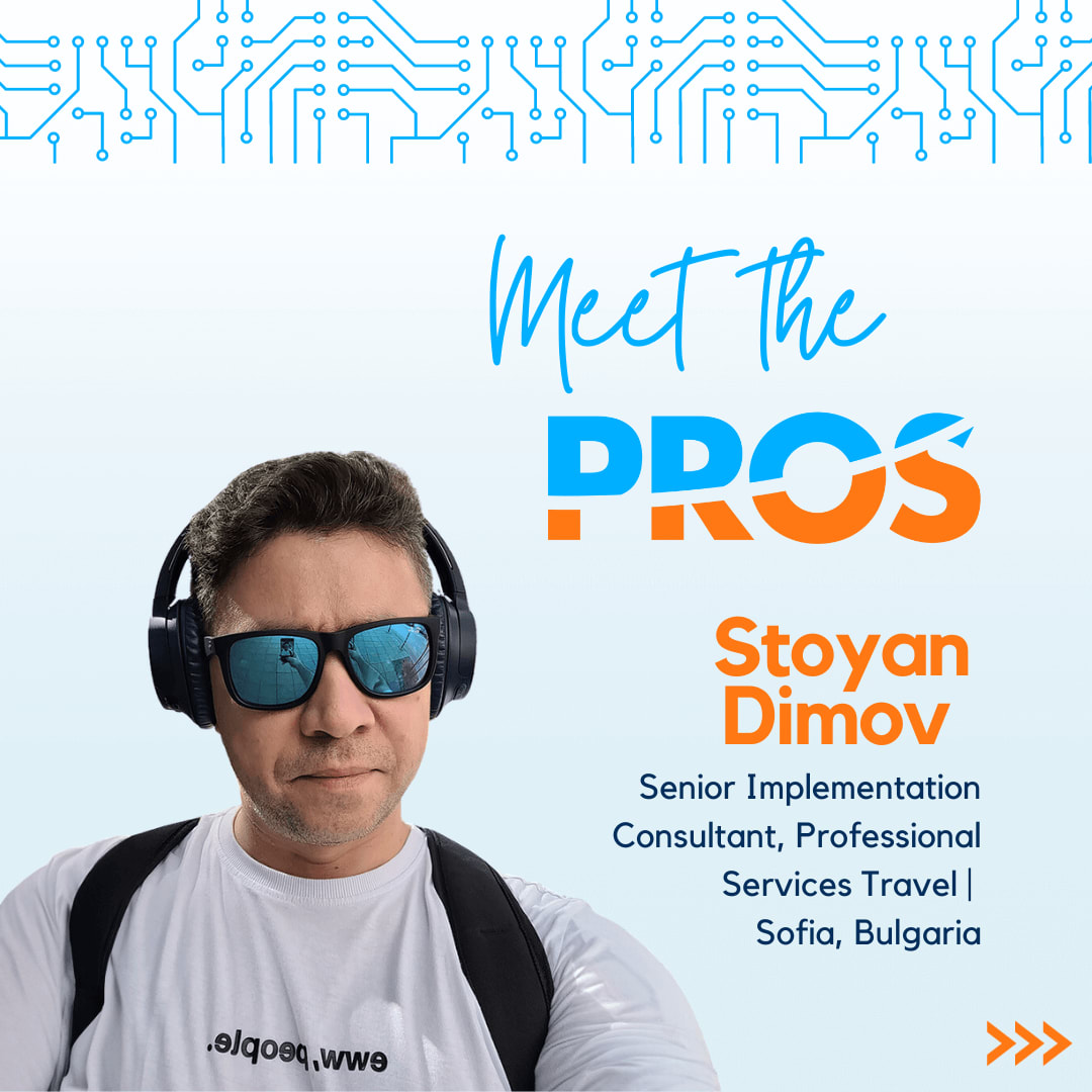 Meet the PROS: Stoyan Dimov