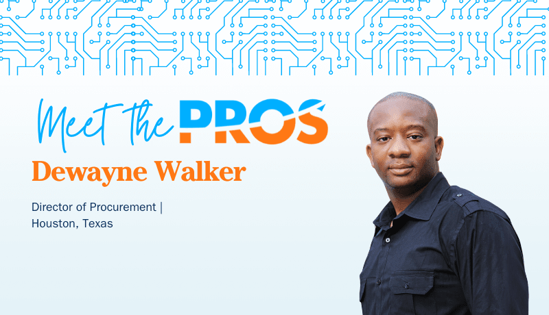 Meet the PROS: Dewayne Walker