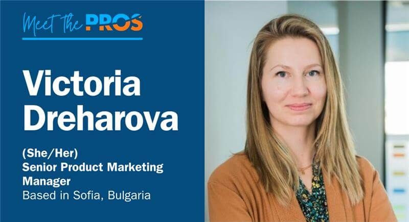 Meet the PROS: Victoria Dreharova
