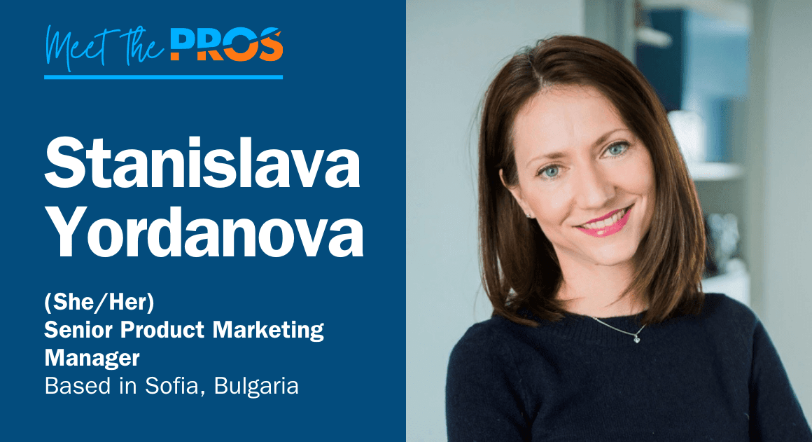 Meet the PROS: Stanislava Yordanova, thumbnail