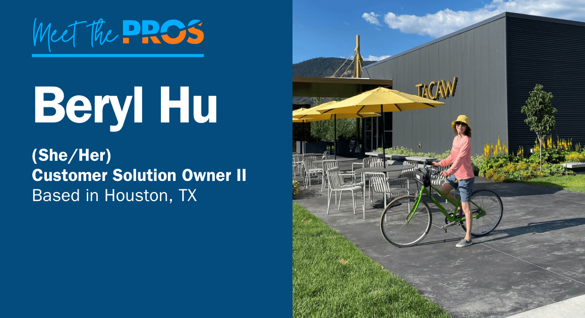 Meet the PROS: Beryl Hu