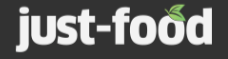 Just Food logo