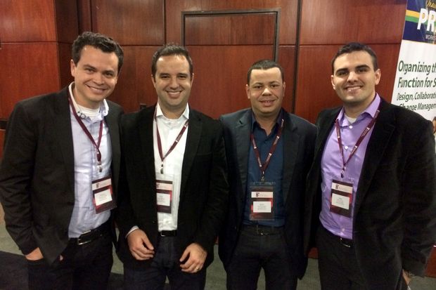 Implementation Team Claudenir Chinski, Elton Beletatti, Daniel Fernando and Fabio Freitas