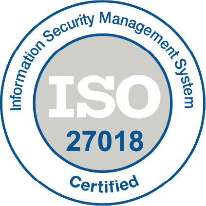 ISO 27018 logo